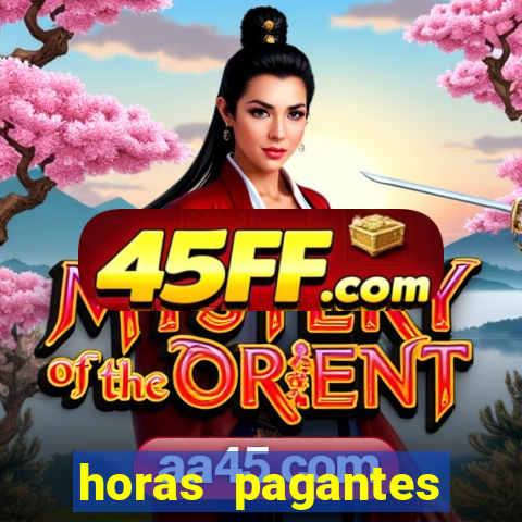 horas pagantes fortune ox